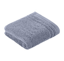 Vossen Gastendoekje Vienna Style Supersoft  Smoke Blue 30x50