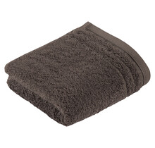 Vossen Gastendoekje Vienna Style Supersoft  Slate Grey 30x50