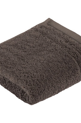 Vossen Gastendoekje Vienna Style Supersoft  Slate Grey 30x50