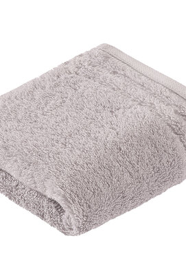 Vossen Gastendoekje Vienna Style Supersoft  Light Grey 30x50