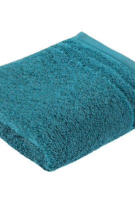 Vossen Gastendoekje Vienna Style Supersoft  Lagoon 30x50