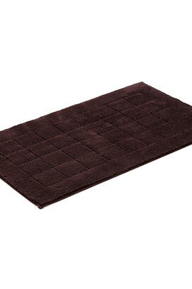Vossen Badmat Groot Exclusive Dark Brown 67x120