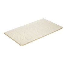 Vossen Badmat Groot Exclusive Ivoor 67x120