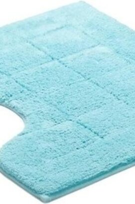 Vossen Toiletmat Exclusive Light Azure 55x50