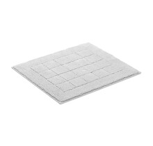 Vossen Bidetmat Exclusive Lichtgrijs 55x65