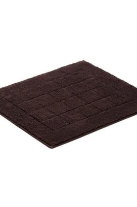 Vossen Bidetmat Exclusive Dark Brown 55x65