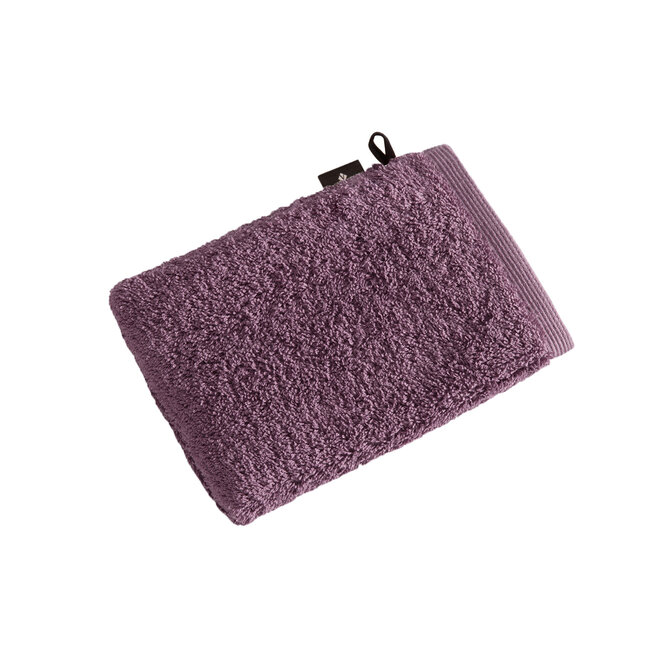 Vossen Washandje High Line Malve 16x22 Vossen Washandje High Line Malve 16x22