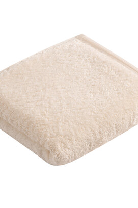 Vossen handdoek Vegan Life ivory 60x110