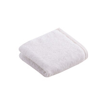 Vossen gastendoekje Vegan Life weiss 40x60