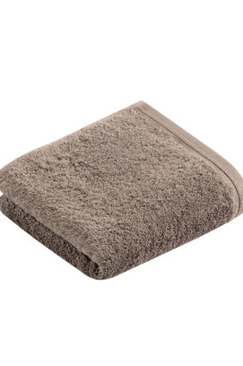 Vossen gastendoekje Vegan Life pepplestone 40x60