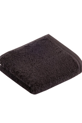 Vossen gastendoekje Vegan Life anthrazit 40x60