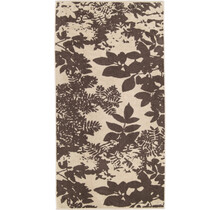 Cawö Park Forest Handdoek leinen 50/100