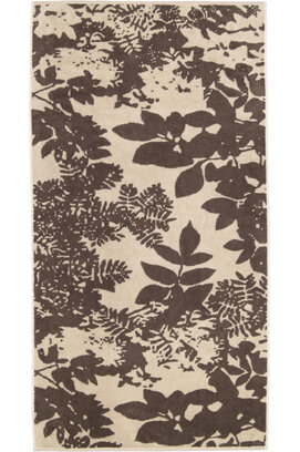 Cawö Park Forest Handdoek leinen 50/100