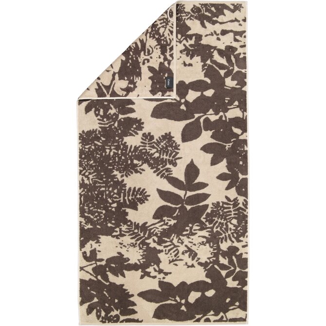 Cawö Park Forest Handdoek leinen 50/100