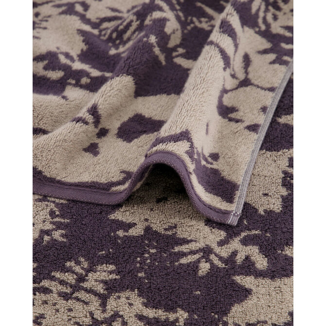 Cawö Park Forest Douchelaken midnight 70/140