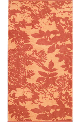 Cawö Park Forest Handdoek brick 50/100