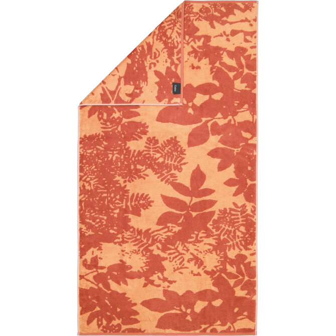 Cawö Park Forest Handdoek brick 50/100