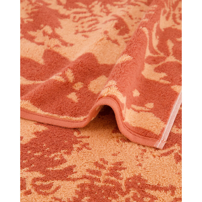 Cawö Park Forest Douchelaken brick 70/140