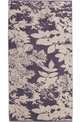 Cawö Park Forest Handdoek midnight 50/100