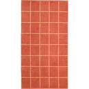 Cawö Cawö Park Check Douchelaken brick 70/140