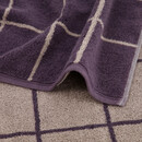 Cawö Cawö Park Check Douchelaken midnight 70/140