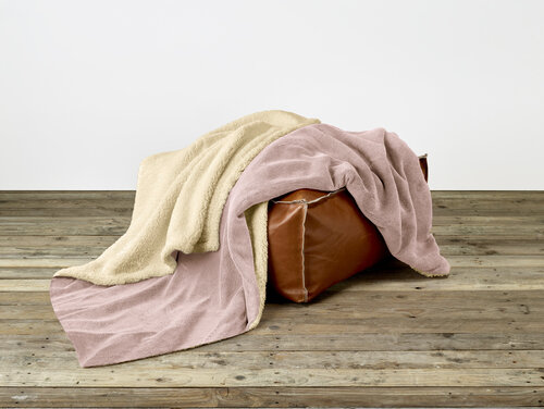 De Witte Lietaer De Witte Lietaer Laya Plaid XL vieux rose