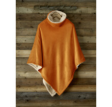 De Witte Lietaer Ganges Teddy Poncho copper