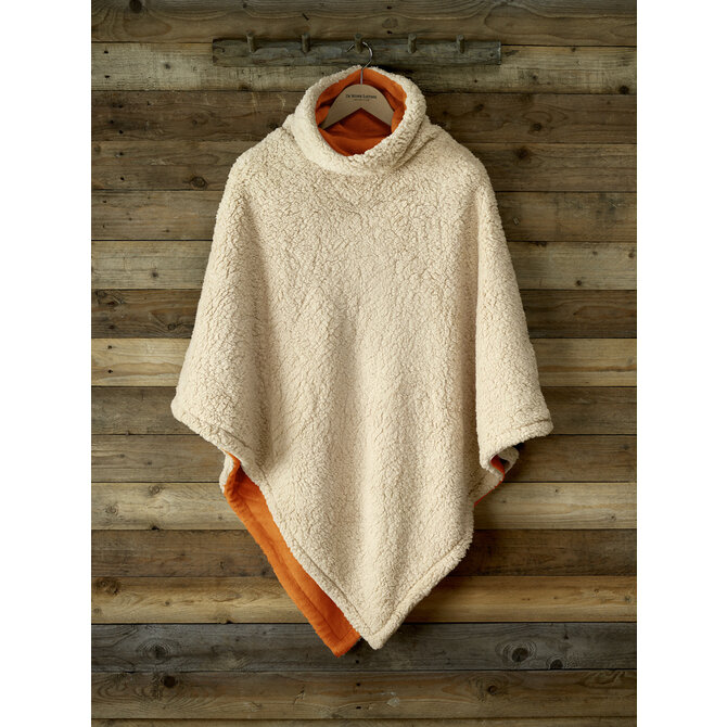 De Witte Lietaer Ganges Teddy Poncho copper De Witte Lietaer Ganges Teddy Poncho copper