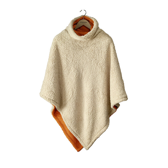 De Witte Lietaer Ganges Teddy Poncho copper De Witte Lietaer Ganges Teddy Poncho copper
