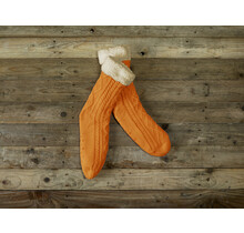 De Witte Lietaer Yamuna Home Socks 40-46 copper