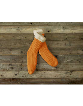 De Witte Lietaer Yamuna Home Socks 35-40 copper