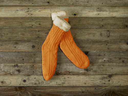De Witte Lietaer De Witte Lietaer Yamuna Home Socks 35-40 copper