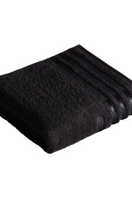 Vossen Handdoek Cult de Luxe 7900 Zwart 50x100