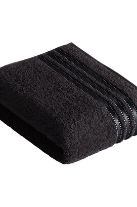 Vossen Handdoek Cult de Luxe 7900 Zwart 60x110