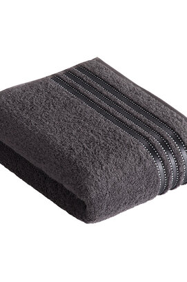 Vossen Handdoek Cult de Luxe 7660 Graphit 60x110