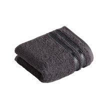 Vossen Gastendoekje Cult de Luxe 7660 Graphit 30x50