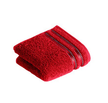 Vossen Gastendoekje Cult de Luxe 3705 Purpur 30x50