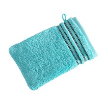 Vossen Washandje Cult de Luxe 5340 Light Azure 22x16