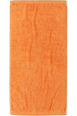 Cawo Lifestyle Uni Handdoek 50x100 Mandarijn