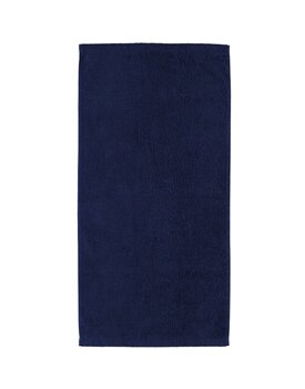 Cawo Lifestyle Uni Handdoek 50x100 Marine