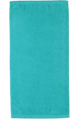 Cawo Lifestyle Uni Handdoek 50x100 Turkoois