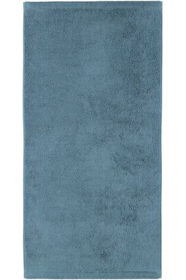 Cawo Lifestyle Uni Handdoek 50x100 Petrol 50x100