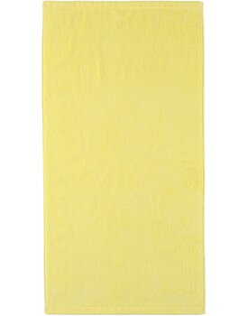 Cawo Lifestyle Uni Handdoek 50x100 Lemon