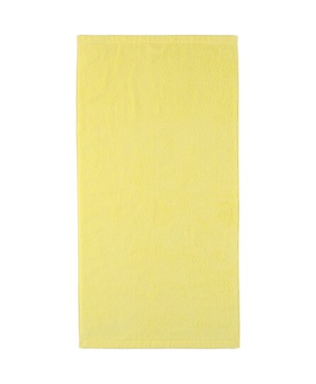 Cawo Lifestyle Uni Handdoek 50x100 Lemon