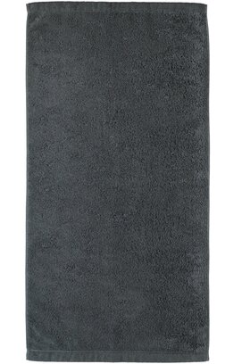 Cawo Lifestyle Uni Handdoek 50x100 Antraciet