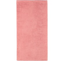 Cawo Lifestyle Uni Handdoek 50x100 Rouge 50x100