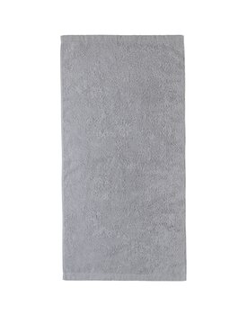 Cawo Lifestyle Uni Handdoek 50x100 Platina 50x100