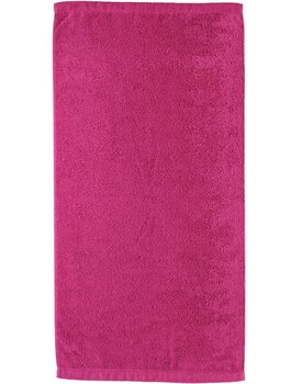 Cawo Lifestyle Uni Handdoek 50x100 Pink