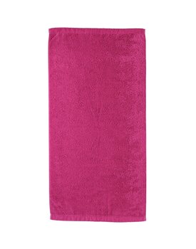 Cawo Lifestyle Uni Handdoek 50x100 Pink