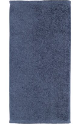 Cawo Lifestyle Uni Handdoek 50x100 Nachtblau